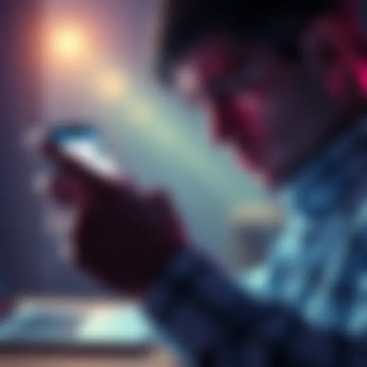 A person frustrated by a failed cryptocurrency transaction on their phone, focusing on the Uphold app with missing memo information highlighted.