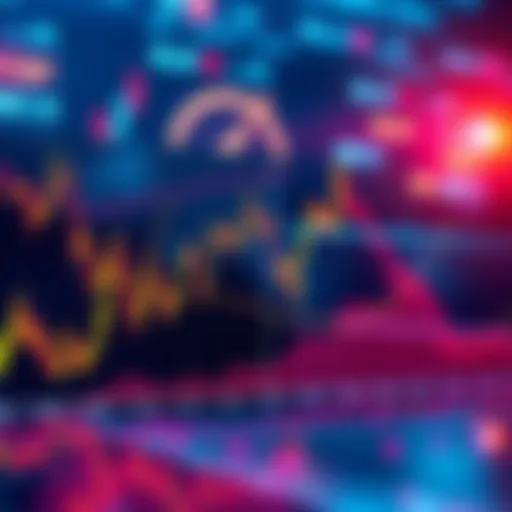 A graph showing bullish signals for XLM, indicating potential market breakout.