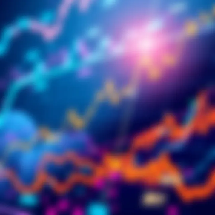 A graphical representation of XLM price trends and forecasts showing potential rise towards $1 by 2025