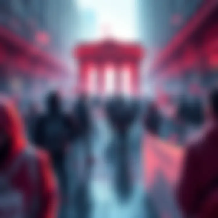 People participating in a bank run by withdrawing coins from exchanges into self-custodial wallets, aiming to boost liquidity