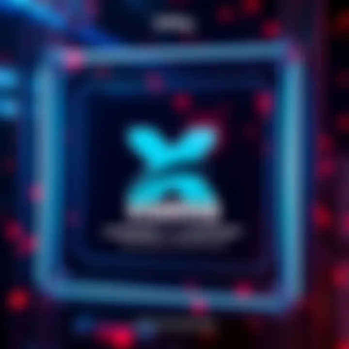 Graphic showing XMRig logo with text about RandomX v2 support and performance improvements