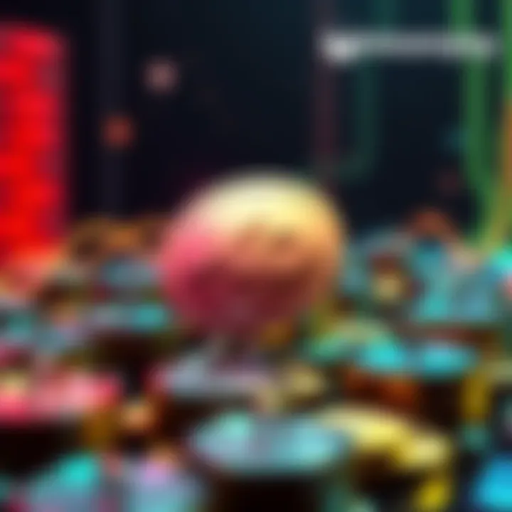 Visual representation of XO Cash, a new USD-backed stablecoin on Solana, with digital finance elements and Moonpay logo.