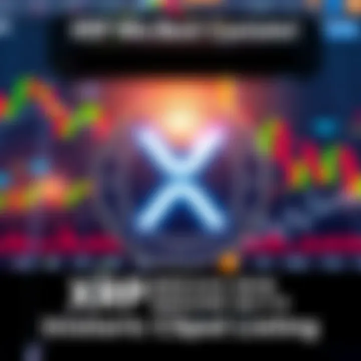 XRP Celebrates Historic CFTC Listing XRP logo with a background showing financial charts and a CFTC emblem, symbolizing its new spot listing achievement