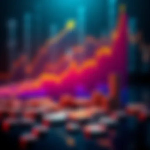 A visual representation of growing XRP ETF holdings, showing rising investment charts and XRP tokens, reflecting the increase to $1.1 billion in assets.