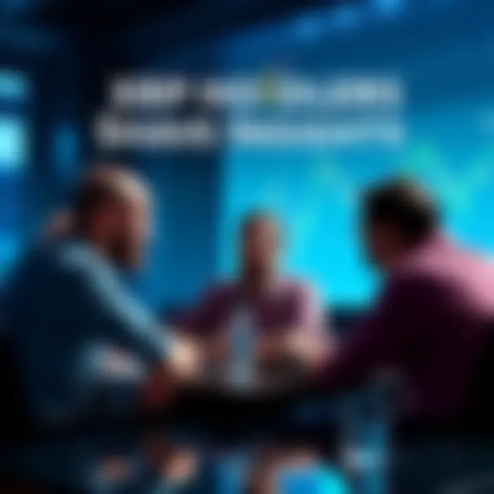 A group of long-term XRP HODLers discussing their experiences and views on Ripple's technology and market evolution.