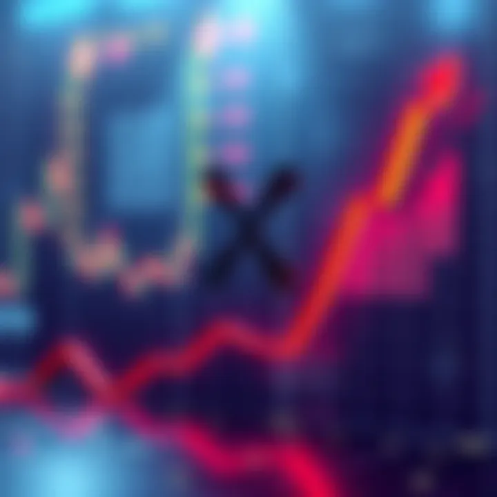 XRP logo showing a positive trend on a graph, symbolizing investor confidence in 2025