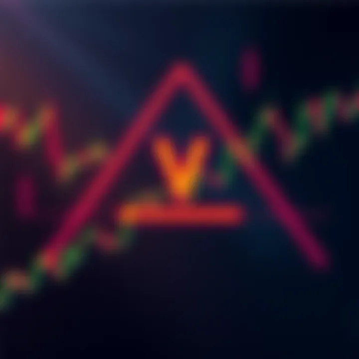 XRP Price Chart A trading chart showing XRP price stabilizing around $1.44 with a triangle pattern and market indicators.