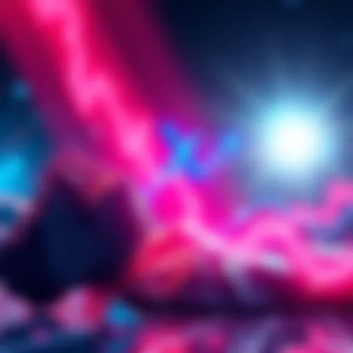 XRP Price Climbing Illustration An upward trend graph with XRP logo and a bright background symbolizing price growth