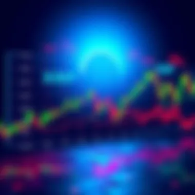 XRP Price Fluctuations A graph showing recent XRP price movements and trading activity, with upward and downward trends highlighted.
