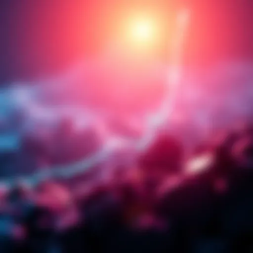 Graph showing projected increase in XRP value for 2025