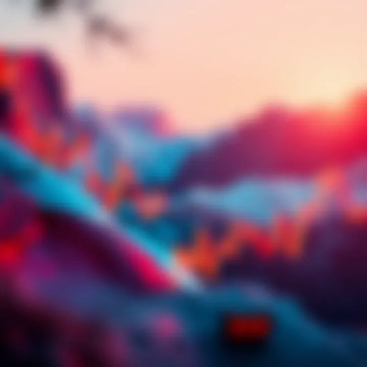 A price chart highlighting XRP's rise to $2.22 with upward trend indicators