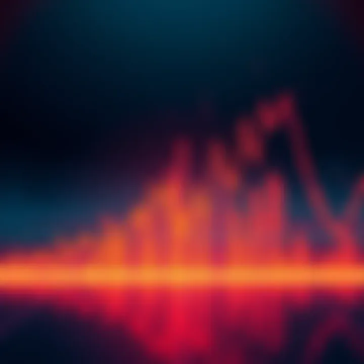 XRP Price Surge A graph showing the rapid rise of XRP's price over 9 days, with spikes indicating trading activity and social media influence.