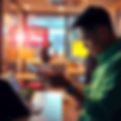 Frustrated person checking bank account for missing XRP bonus deposit