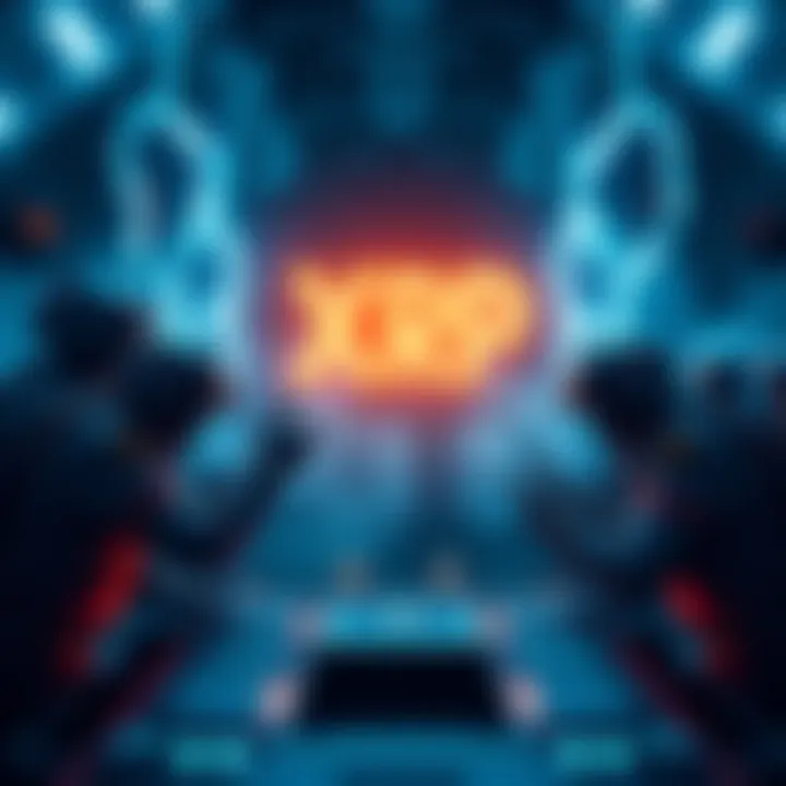 XRP and Chainlink supporters arguing over blockchain functionality