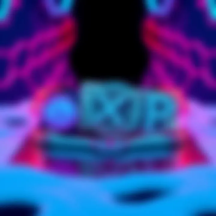 A secure cold wallet holding XRP cryptocurrency, emphasizing safety and investment security.