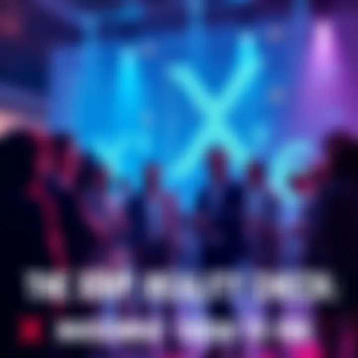 XRP Community Discussion Group of people discussing investment strategies related to XRP