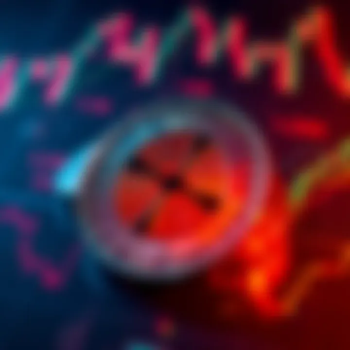A visual representation of XRP cryptocurrency, featuring its logo and a background of financial graphs and market trends, symbolizing investment potential.