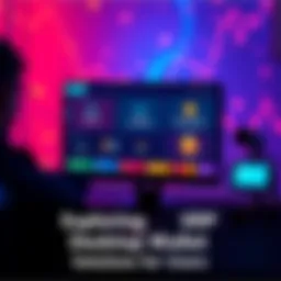 A computer screen displaying different XRP wallet options and a person looking at it