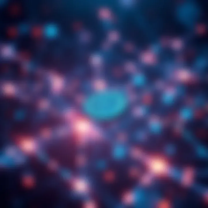 A visual representation showing a digital payment network with transparent transactions, symbolizing the shift from traditional opaque financial systems to open and clear financial processes.