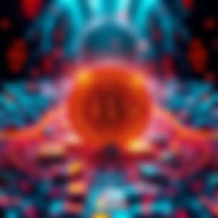 Exploring the Future Potential of XRP A futuristic depiction of XRP symbolizing its potential as a future currency