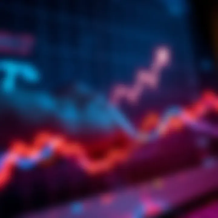 A graphic showing a rising line graph representing XRP's 7% growth, contrasting with a stagnant personal investment chart.