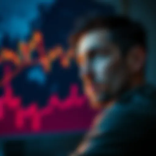 XRP investment decision Person looking at a chart showing the rise of $XRP with a thoughtful expression, contemplating their investment options.