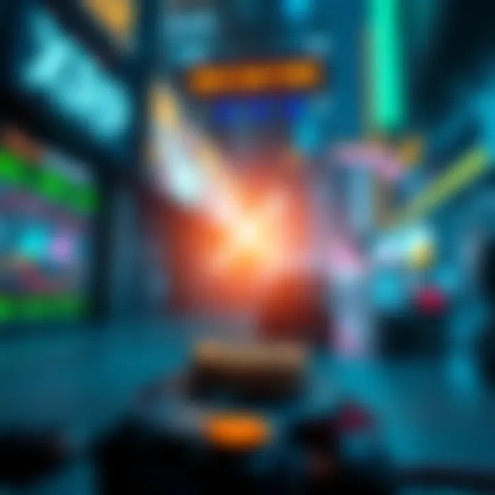 Cryptocurrency market with XRP theme