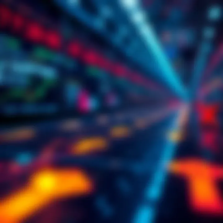 Graphic showing XRP liquidity depth with arrows indicating market flow and slippage impact on large transfers