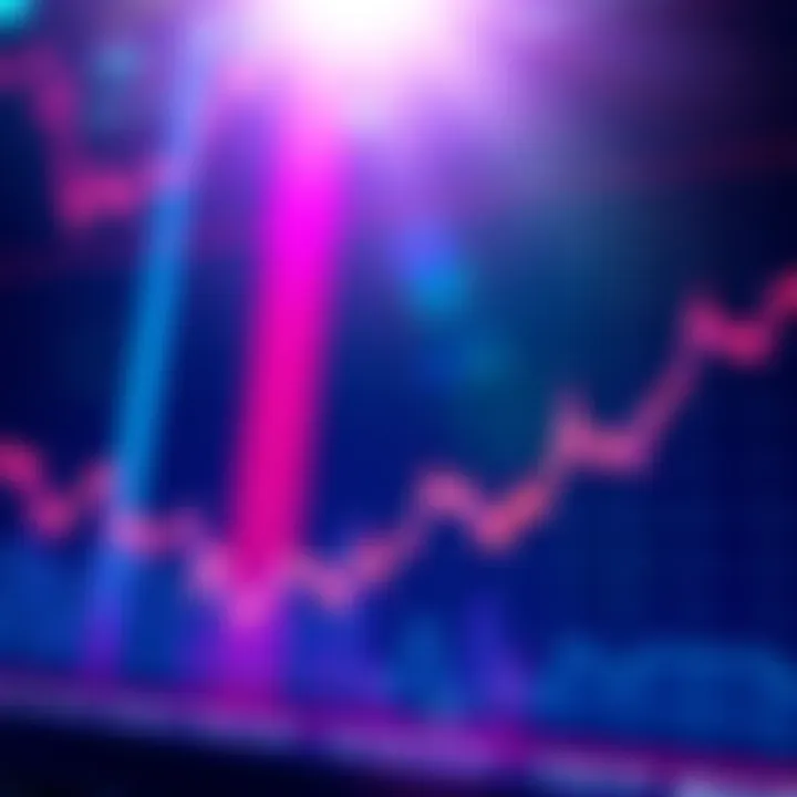 A chart showing the price of XRP cryptocurrency fluctuating downwards, indicating frustration among investors.