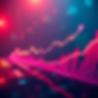A graph showing XRP's price movement with an upward trend, indicating potential future growth.