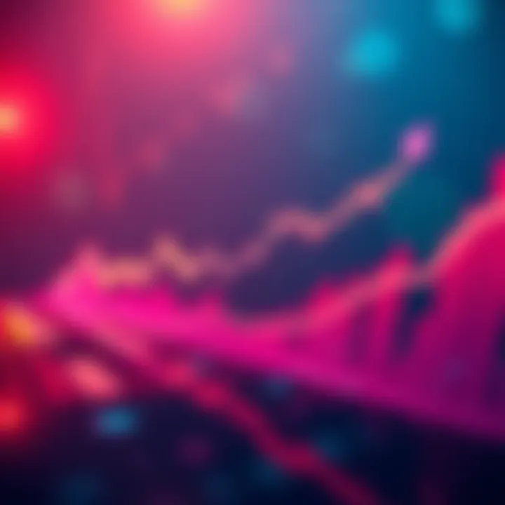 A graph showing XRP's price movement with an upward trend, indicating potential future growth.