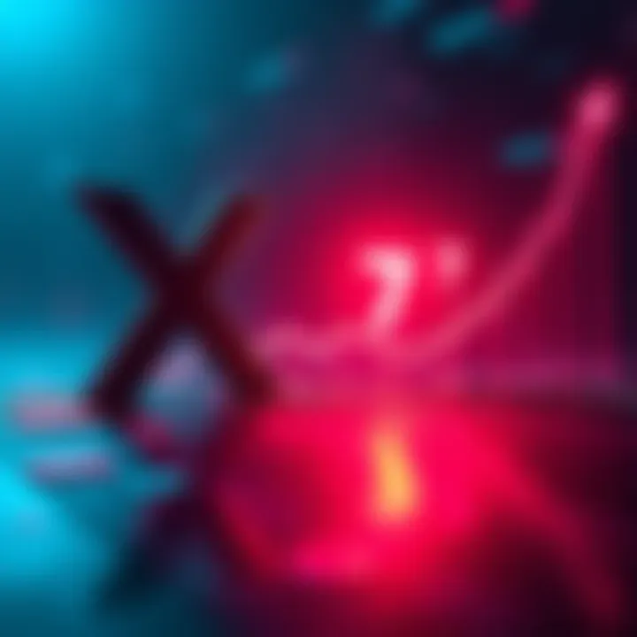 XRP Price Predictions Graph showing XRP price targets of $4 and $7 with upward trends