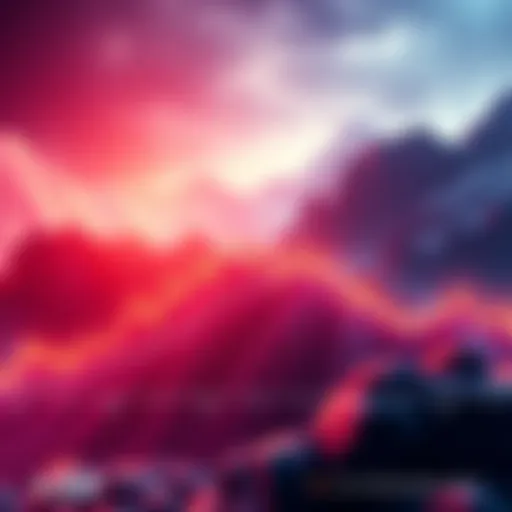 Graph showing bullish trend for XRP with price nearing $4