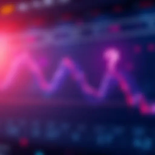 Graph showing a decline in XRP price with a question mark indicating market uncertainty.