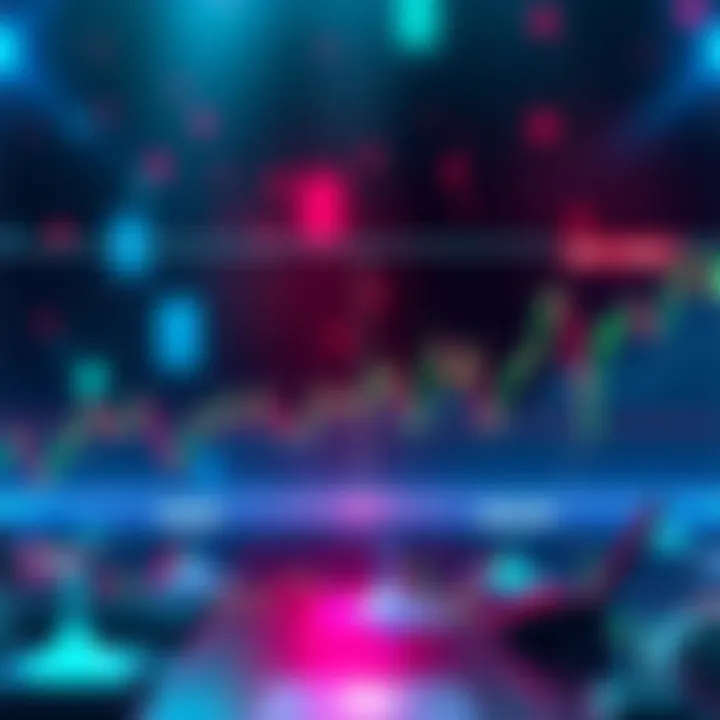 Graph showing XRP price predictions for 2026 to 2030 with bullish and bearish indicators