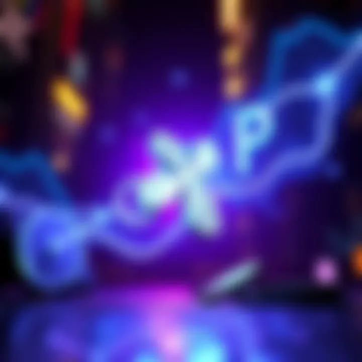 XRP Ripple Breaking Records A visual representation of XRP Ripple poised for a breakout, symbolizing growth and advancement in cryptocurrency.