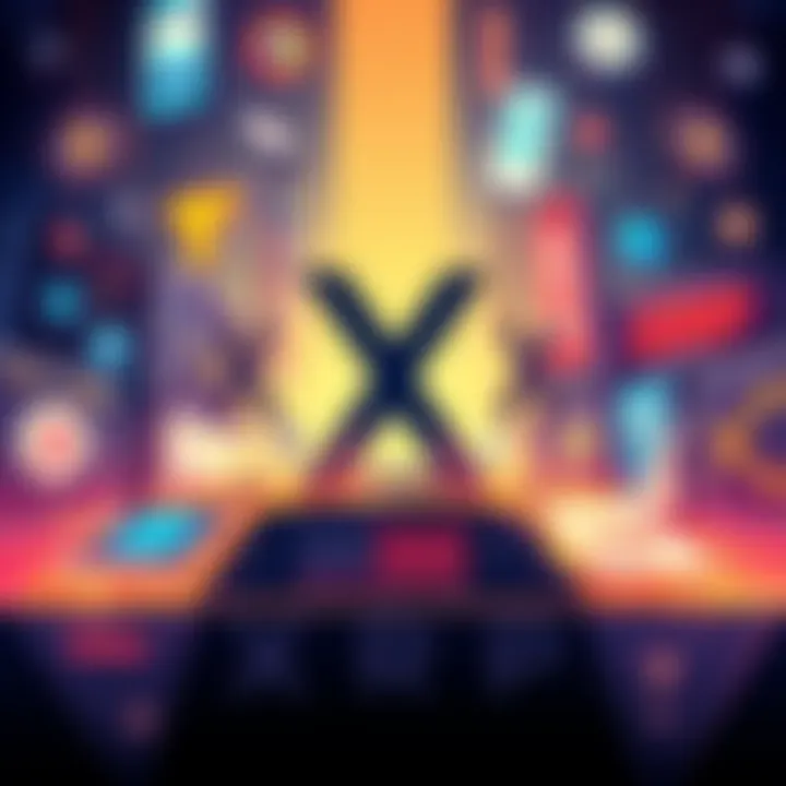 Secure XRP Purchasing Methods Illustration showcasing various secure platforms for buying XRP with emphasis on safety and investor trust.