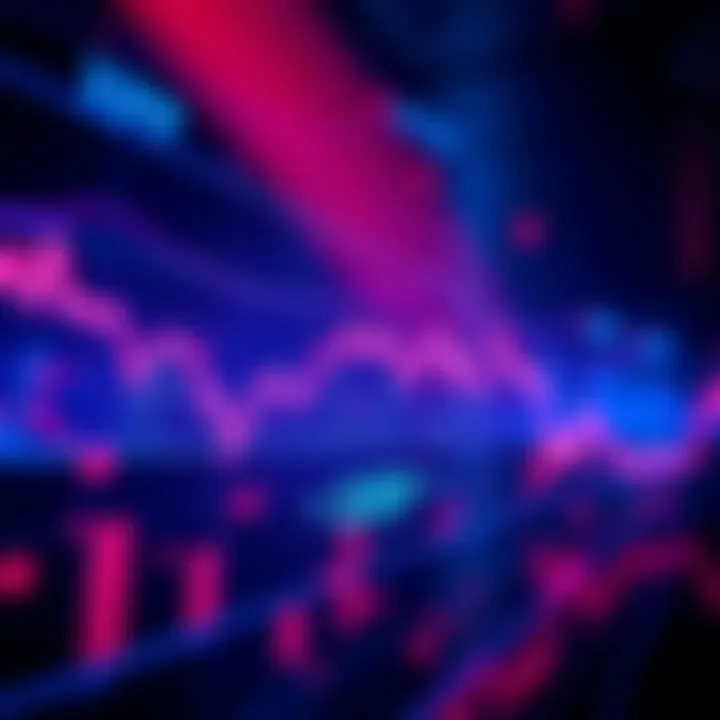 A line graph showing fluctuations in XRP prices with downward trends highlighted, indicating selloffs after small gains.