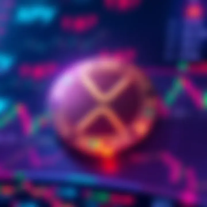 A visual representation of XRP with dates and market charts associated with May 19th, showing potential impact.