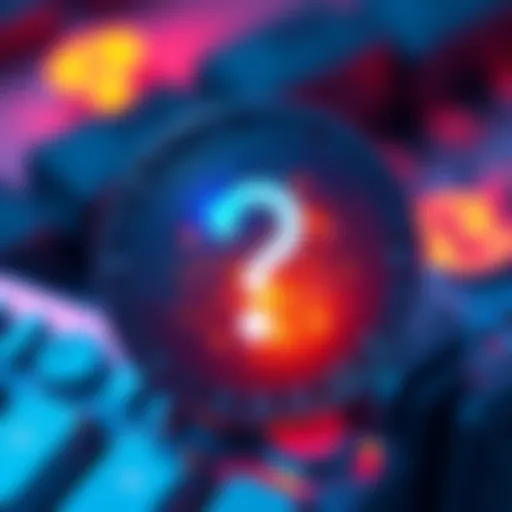 A visual representation of the XRP token with a question mark, symbolizing uncertainty about its value in banking.