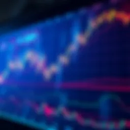 A trading chart showing XRP price steady around $1 amidst market fluctuations.