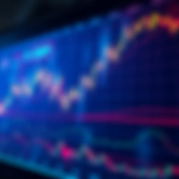 XRP Trading Chart A trading chart showing XRP price steady around $1 amidst market fluctuations.