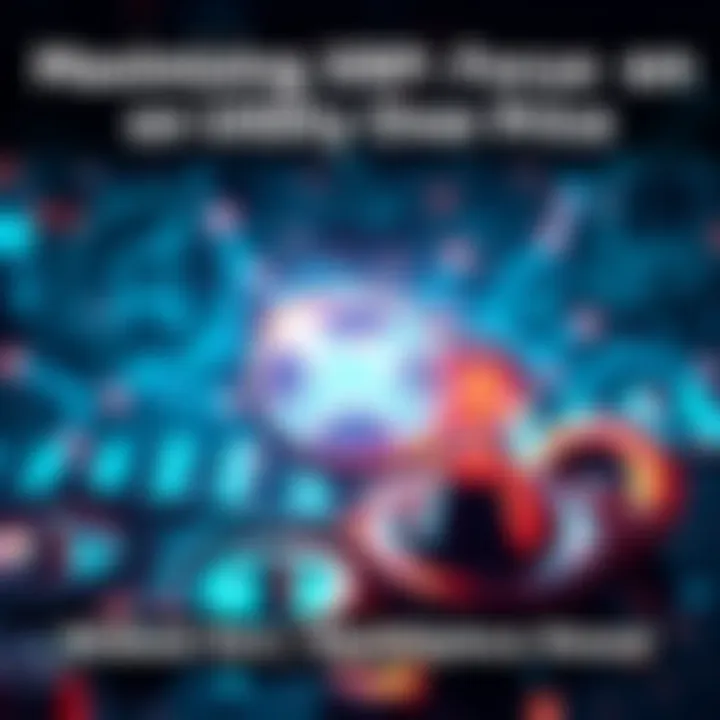 XRP Utility Concept A visual representation showing XRP symbol with gears and a light bulb, symbolizing innovation and utility in finance.