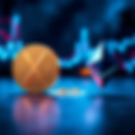 Logos of XRP and Ethereum side by side, representing a comparison for investors