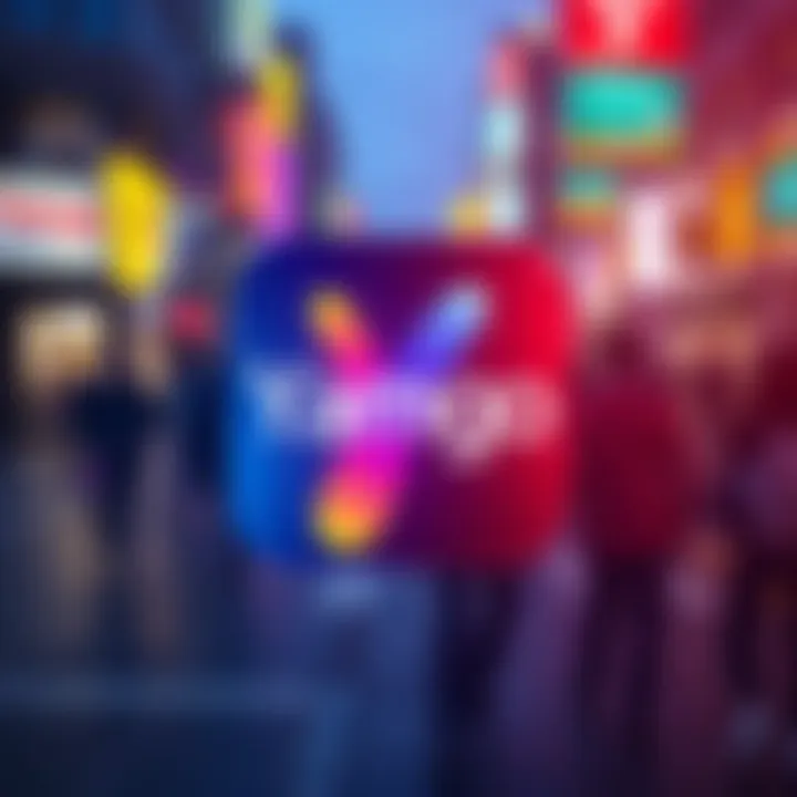 The logo of the Yamgo App featuring a sleek design and vibrant colors, representing the platform for earning HBAR.