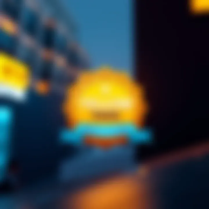 A graphic showing the YELLOW token with a badge indicating top confidence rating from Guardian Audits, symbolizing reliability before its launch.