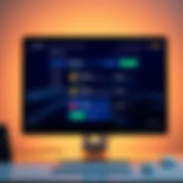 A computer screen displaying the Yori wallet interface with a focus on restored funds and settings after Daedalus maintenance.