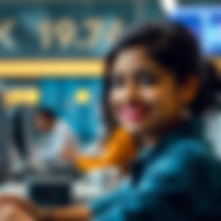 A 24-year-old Indian woman smiles while looking for a collaborative tech team for hackathons, representing innovation and teamwork.