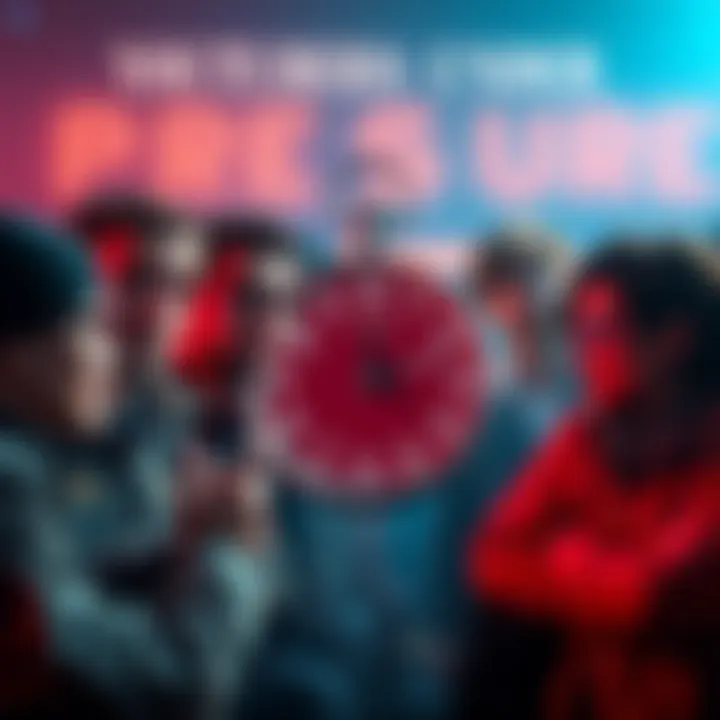 Group of concerned YouTubers discussing XRP market trends with a clock showing urgency