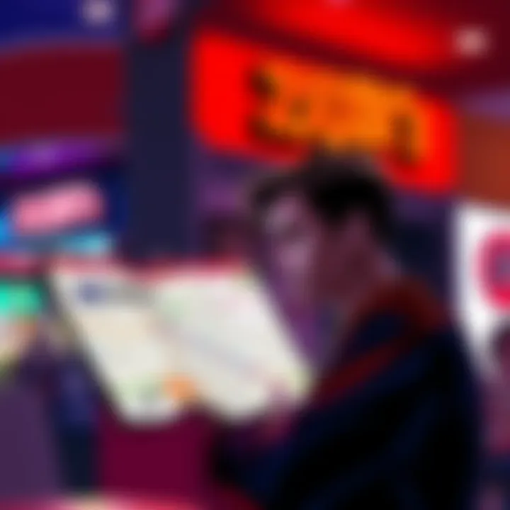 A person pondering over a ZAXBY's menu with a long distance map showing 50 miles, looking confused about the delivery choice.